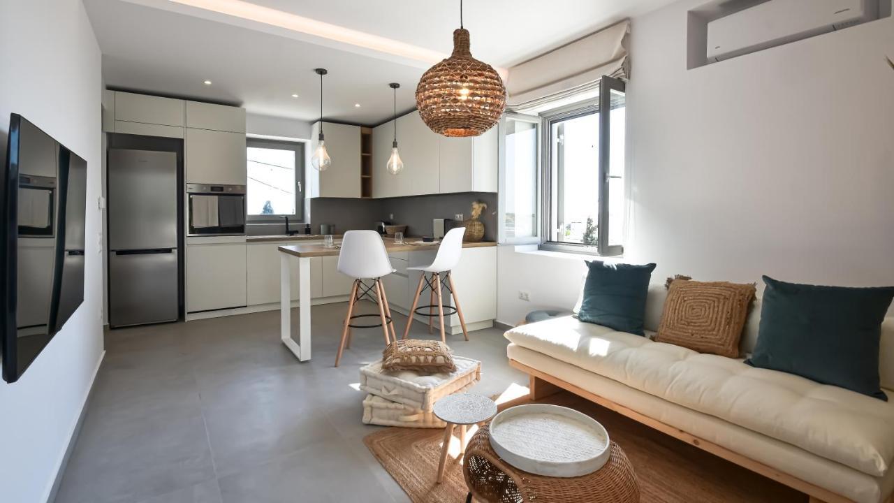 Sunkiss Paros Apartment Drios Luaran gambar