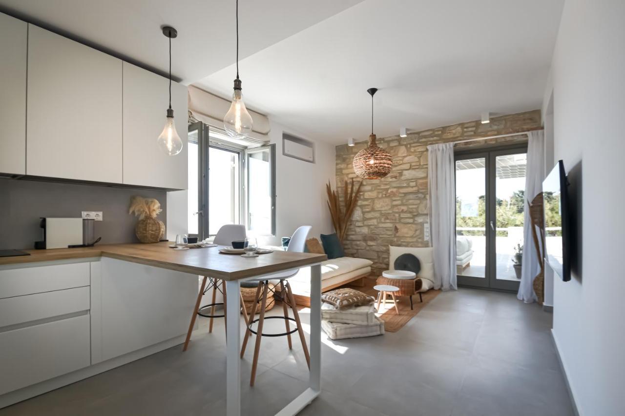 Sunkiss Paros Apartment Drios Luaran gambar