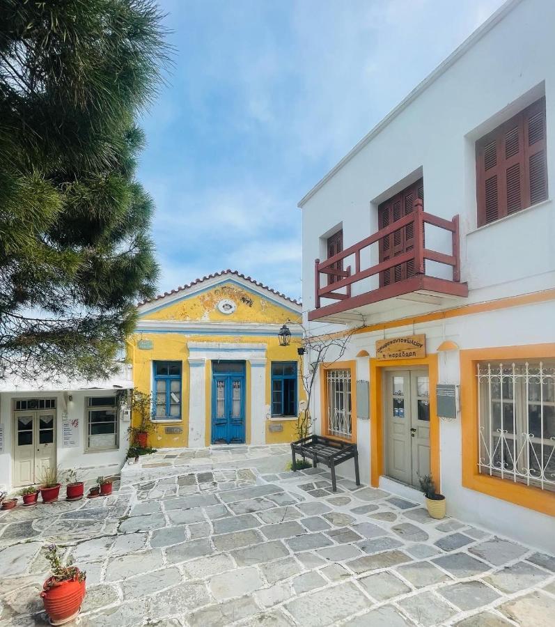 Sunkiss Paros Apartment Drios Luaran gambar