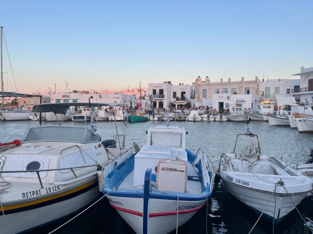 Sunkiss Paros Apartment Drios Luaran gambar